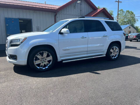 2016 GMC Acadia for sale at T & G Car Sales INC in Shippensburg PA