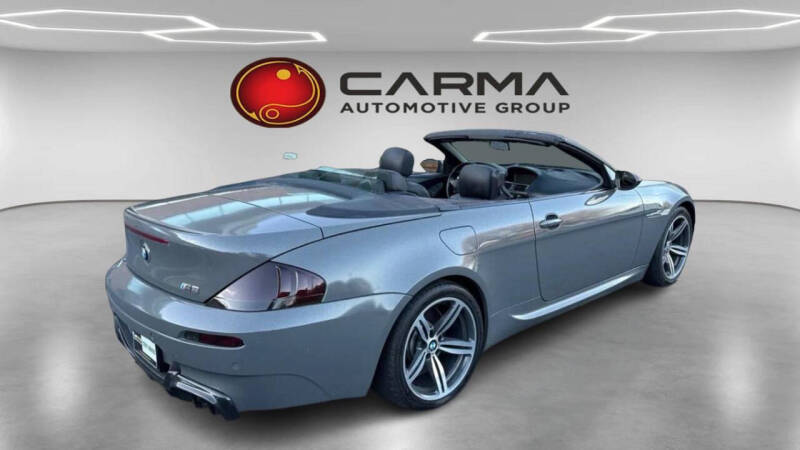 2007 BMW M6