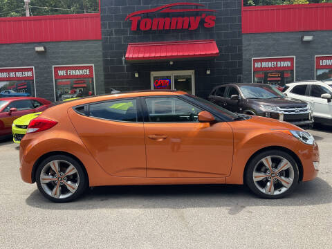 2016 Hyundai Veloster for sale at Tommy's Auto Sales in Inez KY