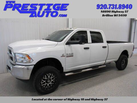 2014 RAM 2500 for sale at Prestige Auto Sales Inc. in Brillion WI