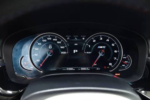 2019 BMW M5 Competition