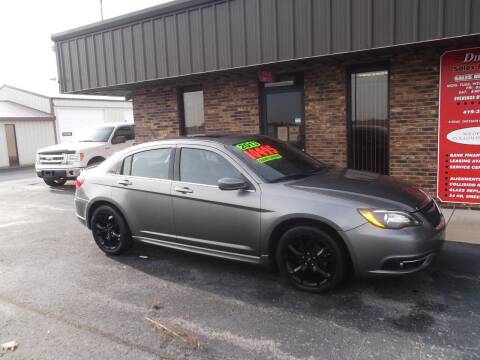 2013 Chrysler 200 for sale at Dietsch Sales & Svc Inc in Edgerton OH