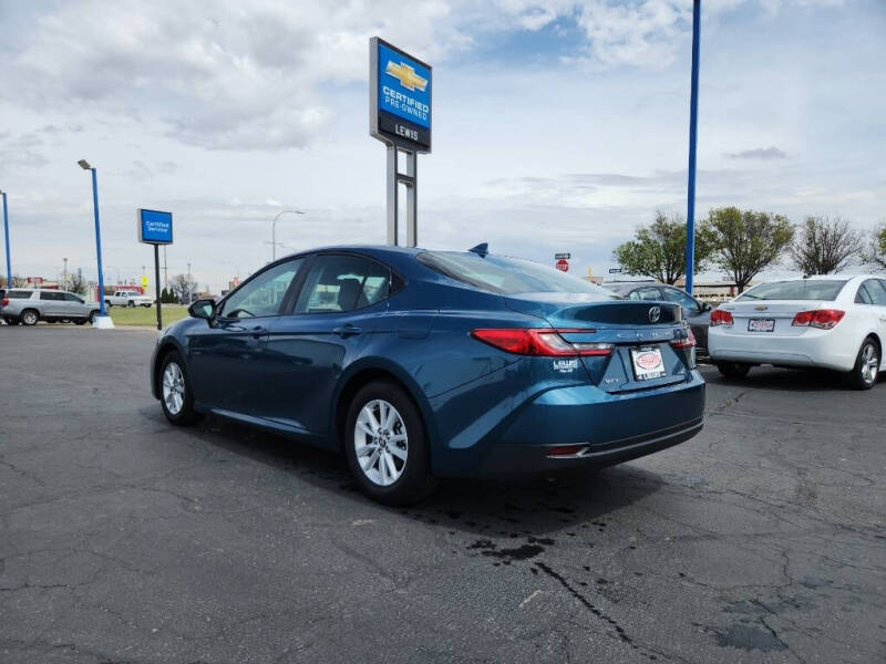 2026 Toyota Camry