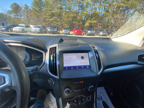2020 Ford Edge ST Line