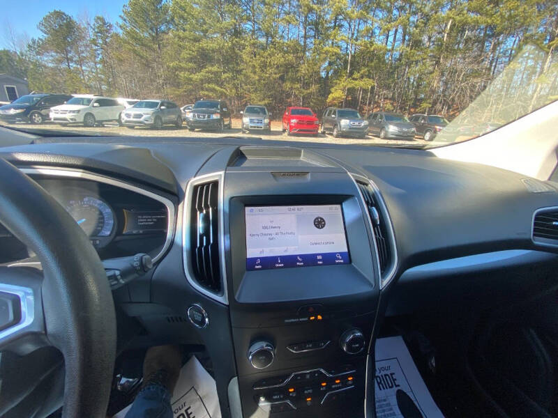 2020 Ford Edge ST Line