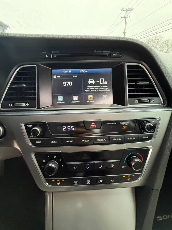 2017 Hyundai Sonata Sport