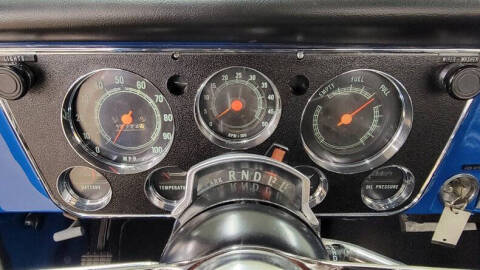 1970 Chevrolet C/K 10 Series