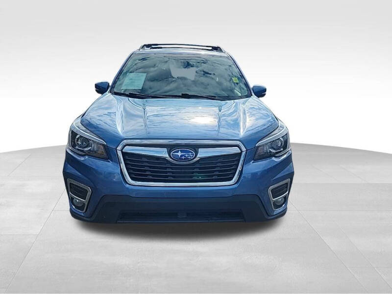 2020 Subaru Forester Limited