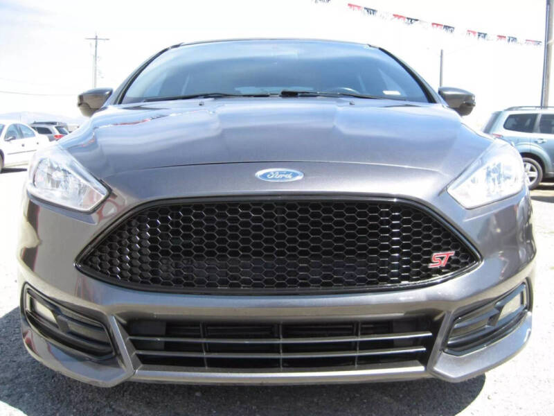 2016 Ford Focus ST