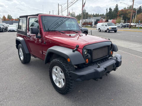 2012 Jeep Wrangler Sport