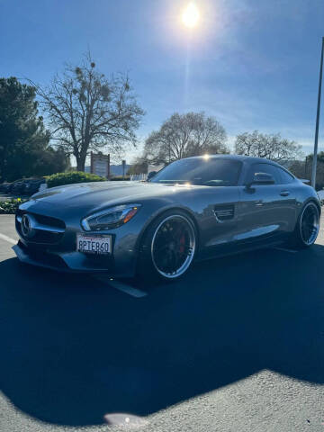 2016 Mercedes-Benz AMG GT S
