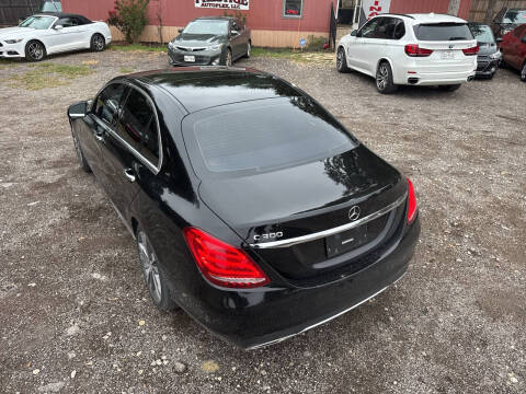 2016 Mercedes-Benz C-Class C 300 Sport