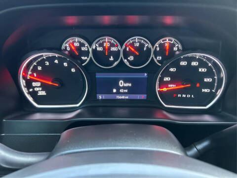 2021 Chevrolet Silverado 1500