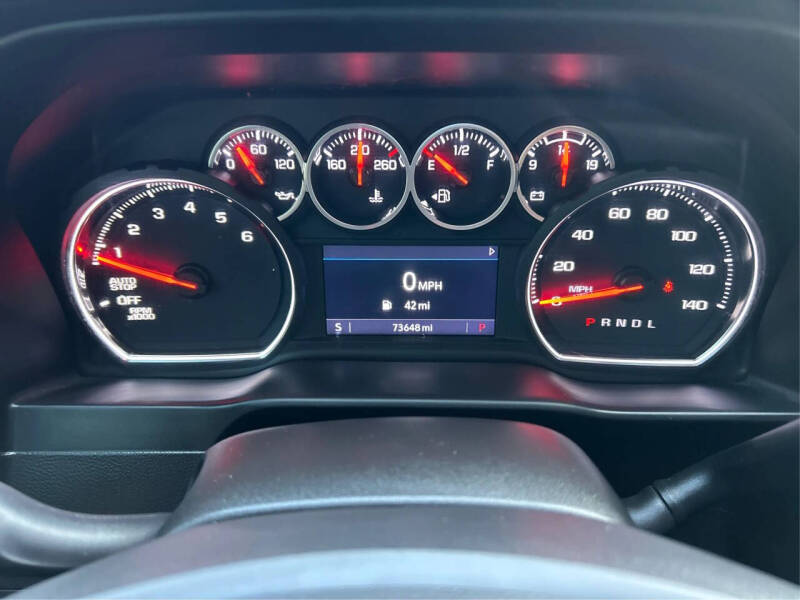 2021 Chevrolet Silverado 1500