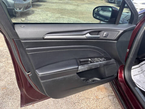 2017 Ford Fusion Titanium