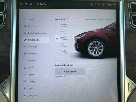 2016 Tesla Model X 90D