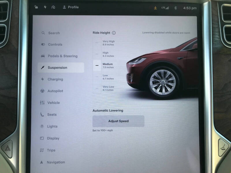 2016 Tesla Model X 90D