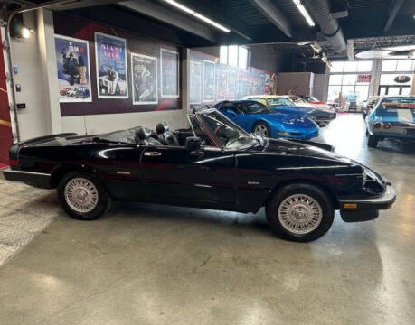1987 Alfa Romeo Spider Graduate
