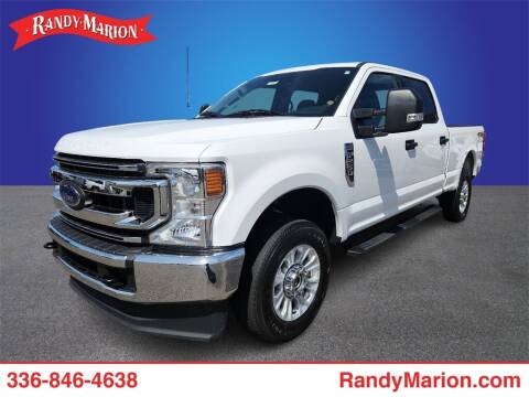 2022 Ford F-250 Super Duty for sale at Randy Marion Chevrolet Buick GMC of West Jefferson in West Jefferson NC
