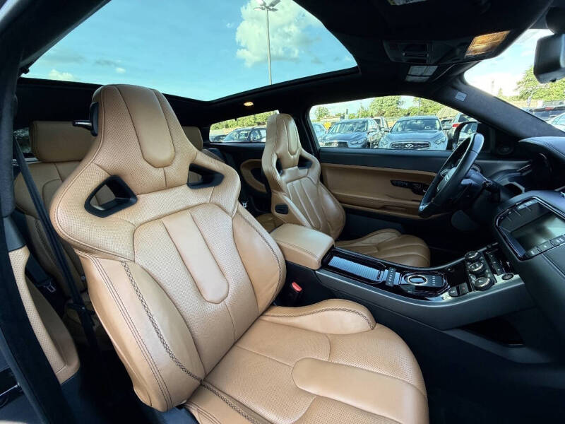 2013 Land Rover Range Rover Evoque Coupe Dynamic