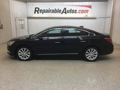 2016 Buick LaCrosse Leather