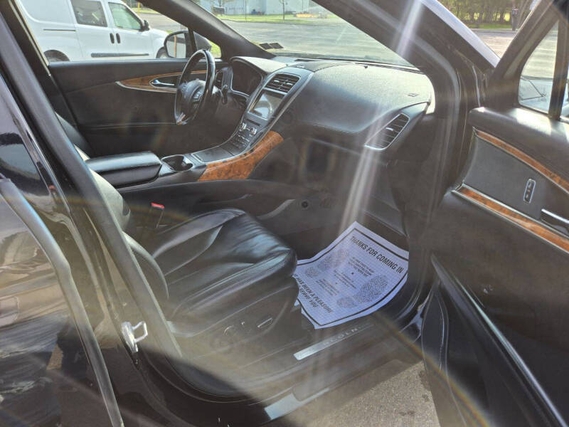2016 Lincoln MKX Select