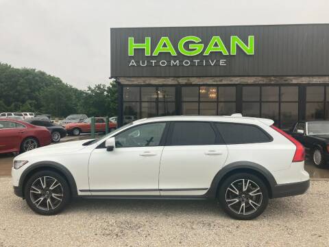 2018 Volvo V90 Cross Country for sale at Hagan Automotive in Chatham IL