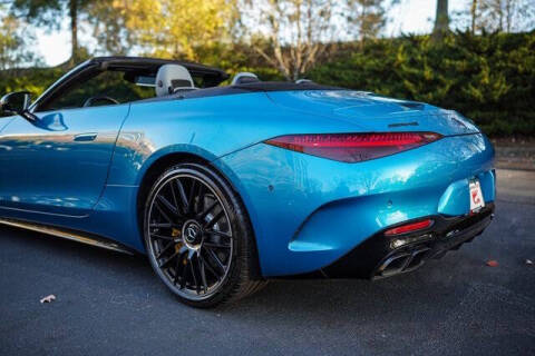 2022 Mercedes-Benz SL-Class AMG SL 55