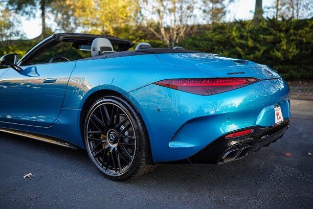 2022 Mercedes-Benz SL-Class AMG SL 55