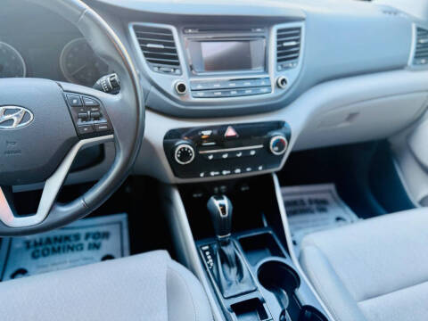 2017 Hyundai Tucson Sport