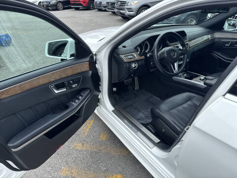 2015 Mercedes-Benz E-Class E 400 4MATIC