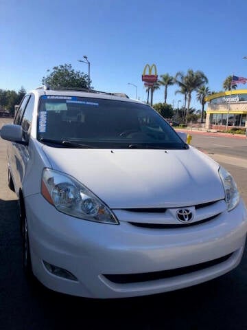 2008 Toyota Sienna for sale at Coast Motors in Arroyo Grande CA