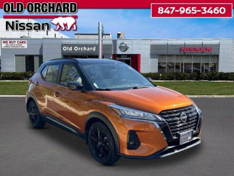 2022 Nissan Kicks SR