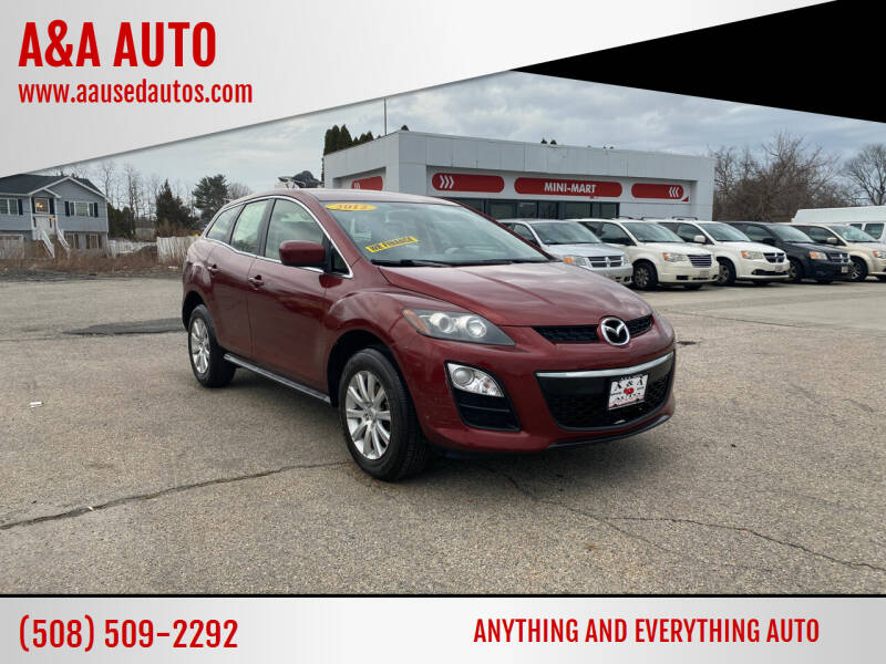 Used 12 Mazda Cx 7 For Sale Carsforsale Com