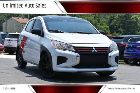 2024 Mitsubishi Mirage Black Edition