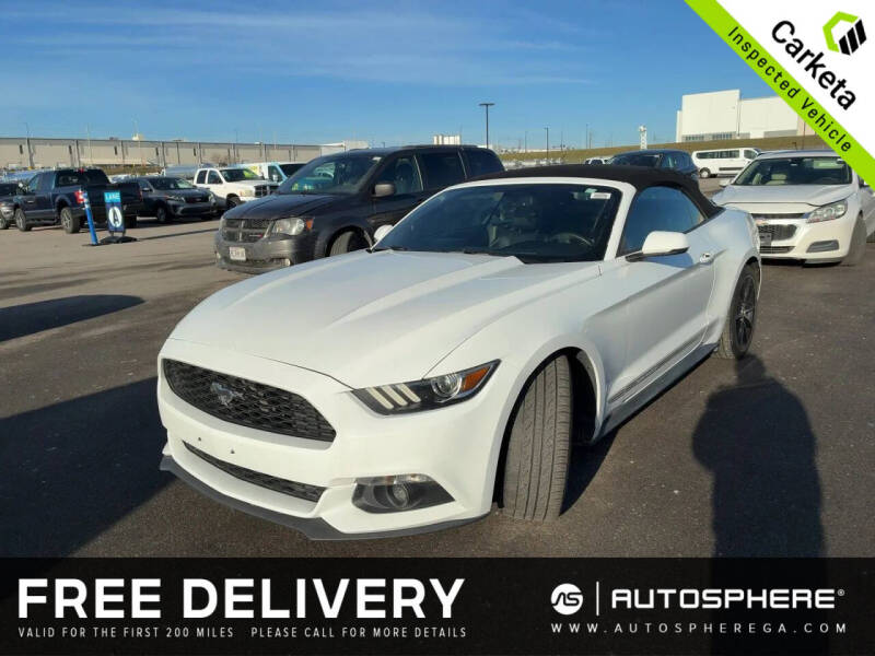 2016 Ford Mustang EcoBoost Premium