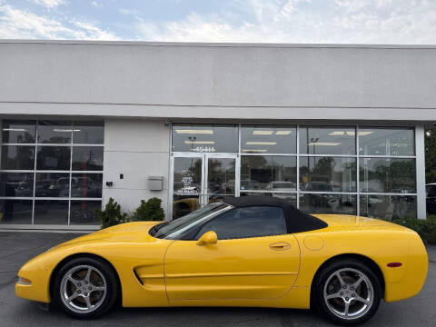 2003 Chevrolet Corvette