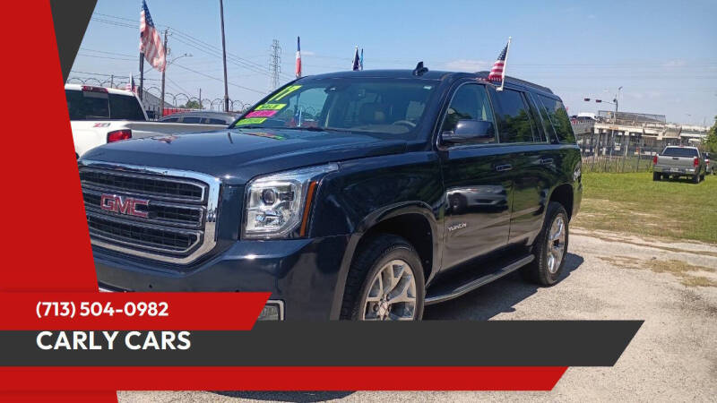 2017 GMC Yukon SLT