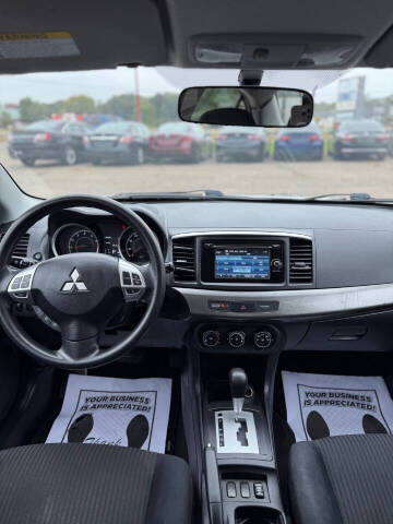 2015 Mitsubishi Lancer SE