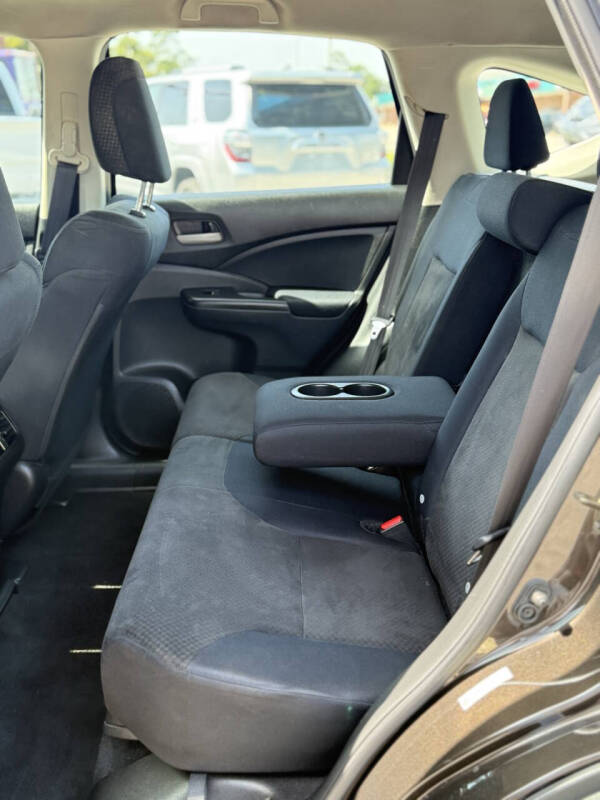 2015 Honda CR-V LX