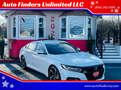 2020 Honda Accord for sale at Auto Finders Unlimited LLC in Vineland NJ