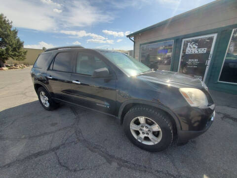 2008 GMC Acadia for sale at K & S Auto Sales in Smithfield UT