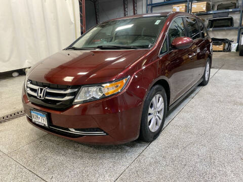 2016 Honda Odyssey for sale at Victoria Auto Sales - Waconia Dodge in Waconia MN