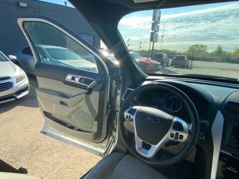 2011 Ford Explorer Limited