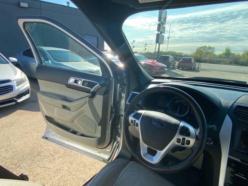 2011 Ford Explorer Limited