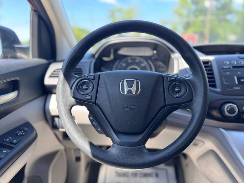 2012 Honda CR-V LX