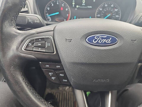 2018 Ford EcoSport SE
