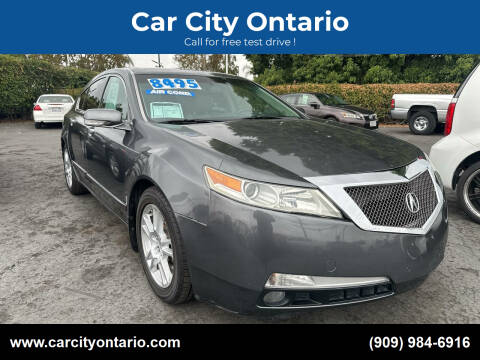 2009 Acura TL for sale at Car City Ontario in Ontario CA