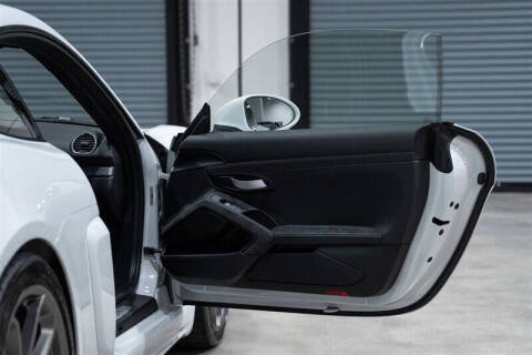 2021 Porsche 718 Cayman GT4