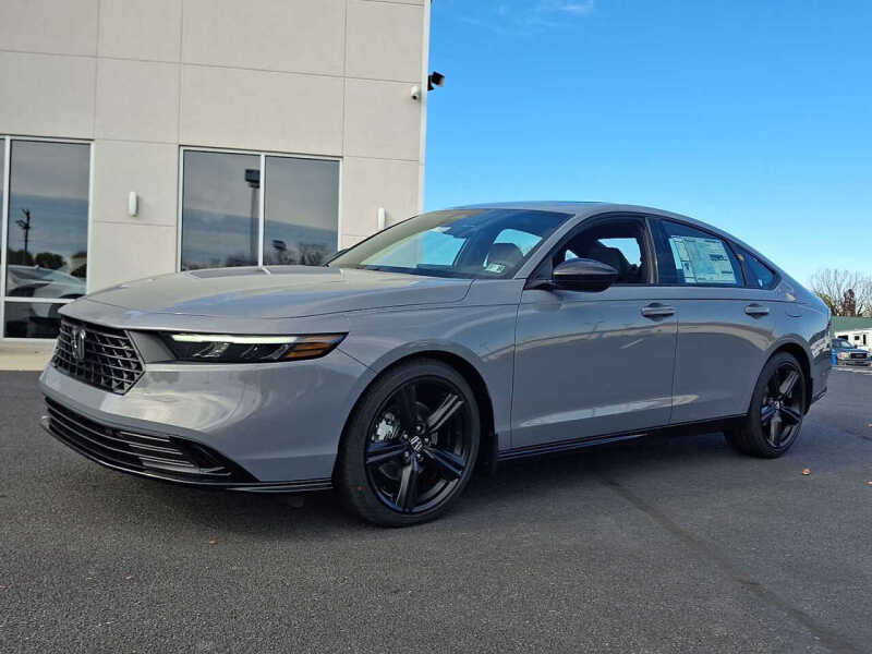 2025 Honda Accord Hybrid Sport-L